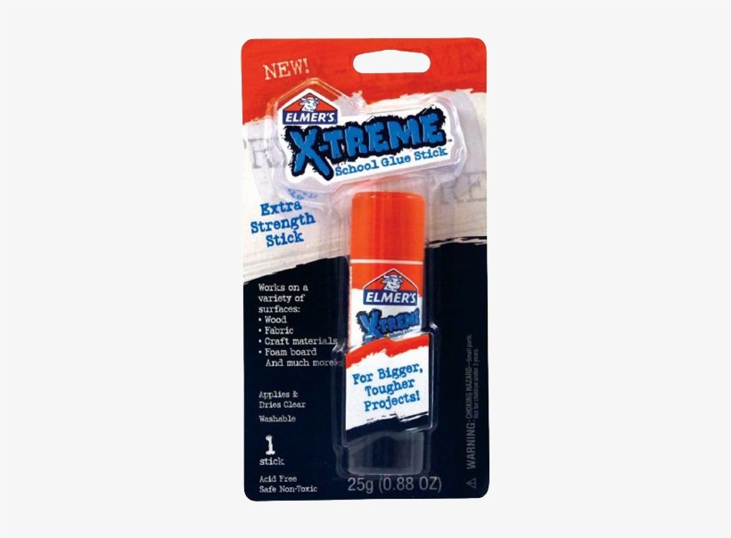 Elmers Extreme Glue Stick, transparent png #2919056
