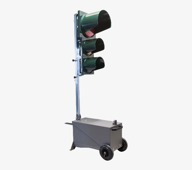Semáforo Trasportable Para Obras - Semafori Da Cantiere Pdf, transparent png #2919088