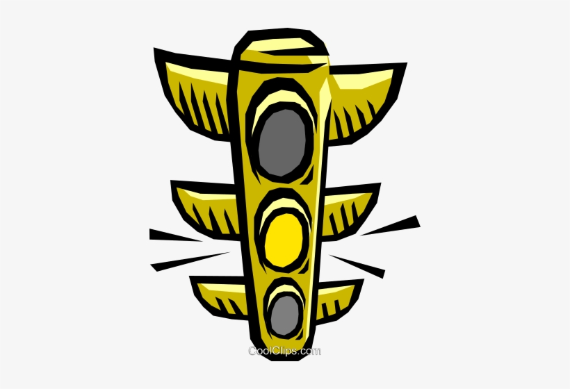 Semáforo Amarillo Libres De Derechos Ilustraciones - Does A Yellow Light Mean Journal, transparent png #2919279