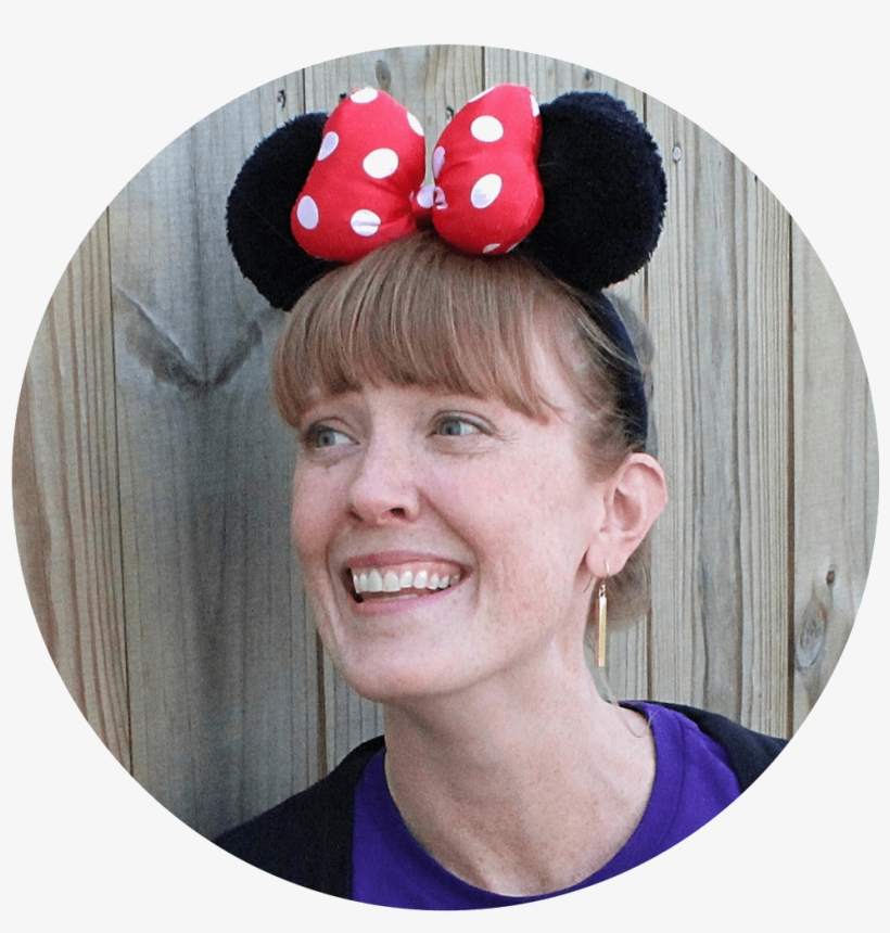 I Visit Disney World Several Times Each Year And I'm - Girl, transparent png #2919282