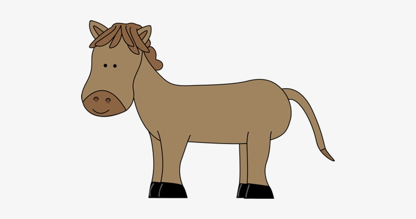 Cute Horse - Cute Horse Clip Art, transparent png #2919301