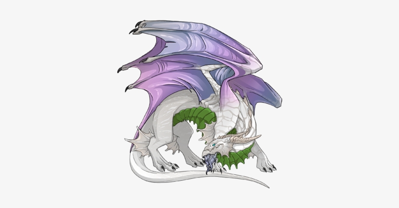 18128091 350 - Flightrising Cool Gene Dragons, transparent png #2919347