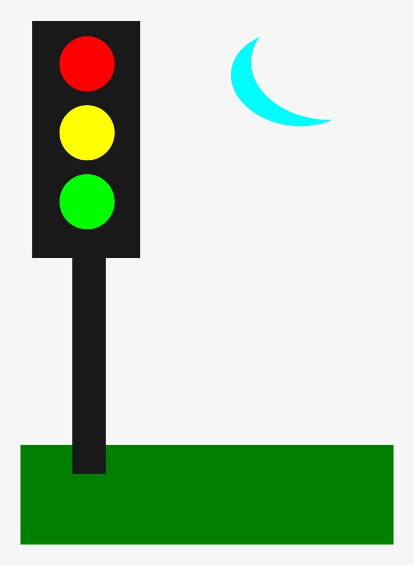 Semáforo - Traffic Light, transparent png #2919373