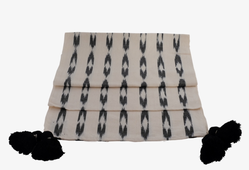 Serpentina White & Black Runner - Black, transparent png #2919376