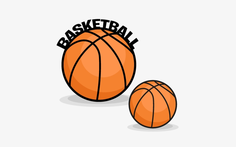 Basketball Clipart Cute - Basketball Image Free For Cricut, transparent png #2919482