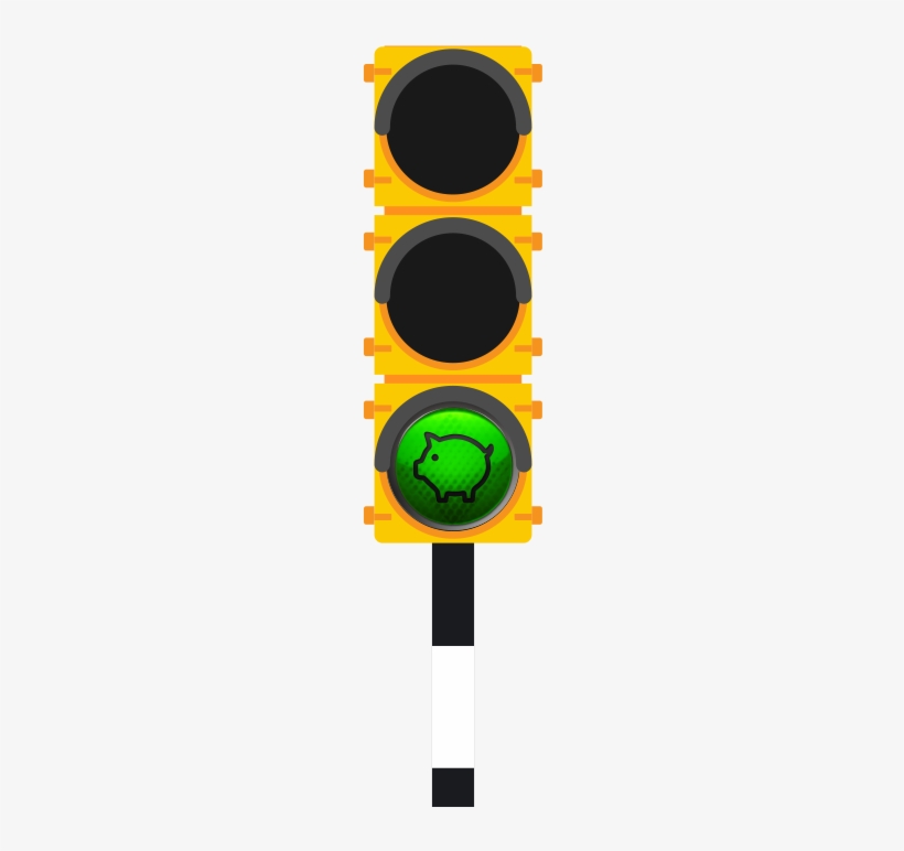 Semaforo De Bolsillo - Traffic Light, transparent png #2919562