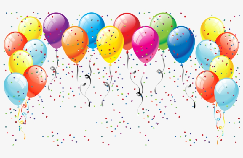 Globos - Imagenea De Cunpleaños Para Suegros, transparent png #2919637