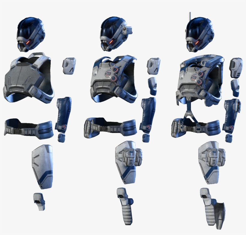 Mea Initiative Armor Sets - Mass Effect: Andromeda, transparent png #2919778