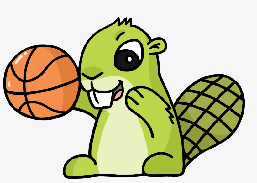 Basketball Adsy Png - Bunkieshop App - The App Beaver T Shirt, transparent png #2919810