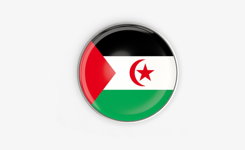 Western Sahara Flag, transparent png #2920080