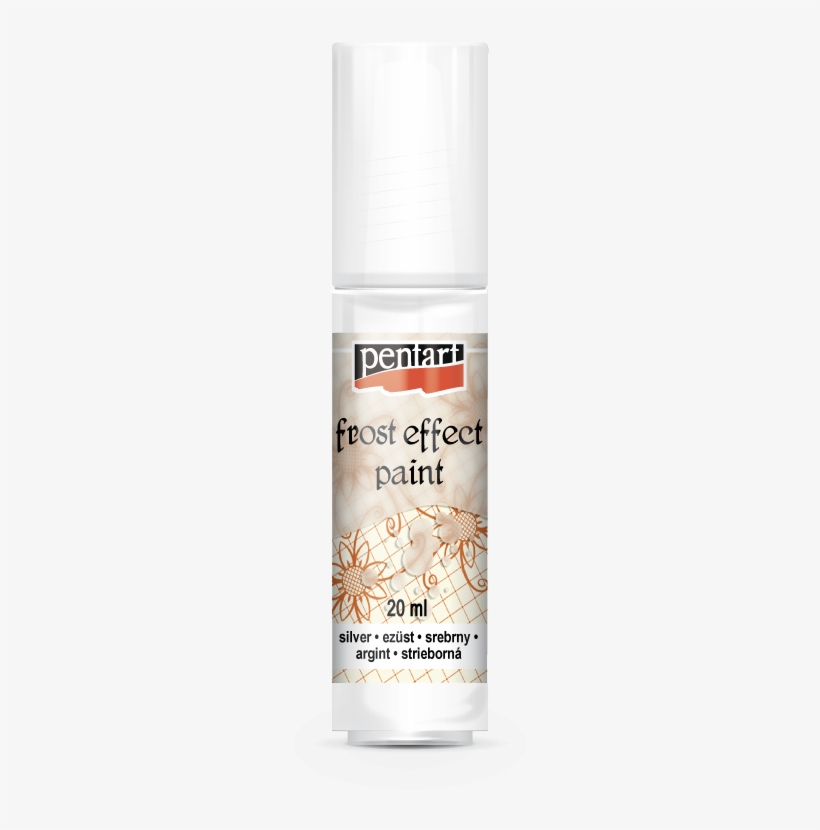 Frost Effect Paints // Water-based, Translucent Paint - Paint, transparent png #2920105