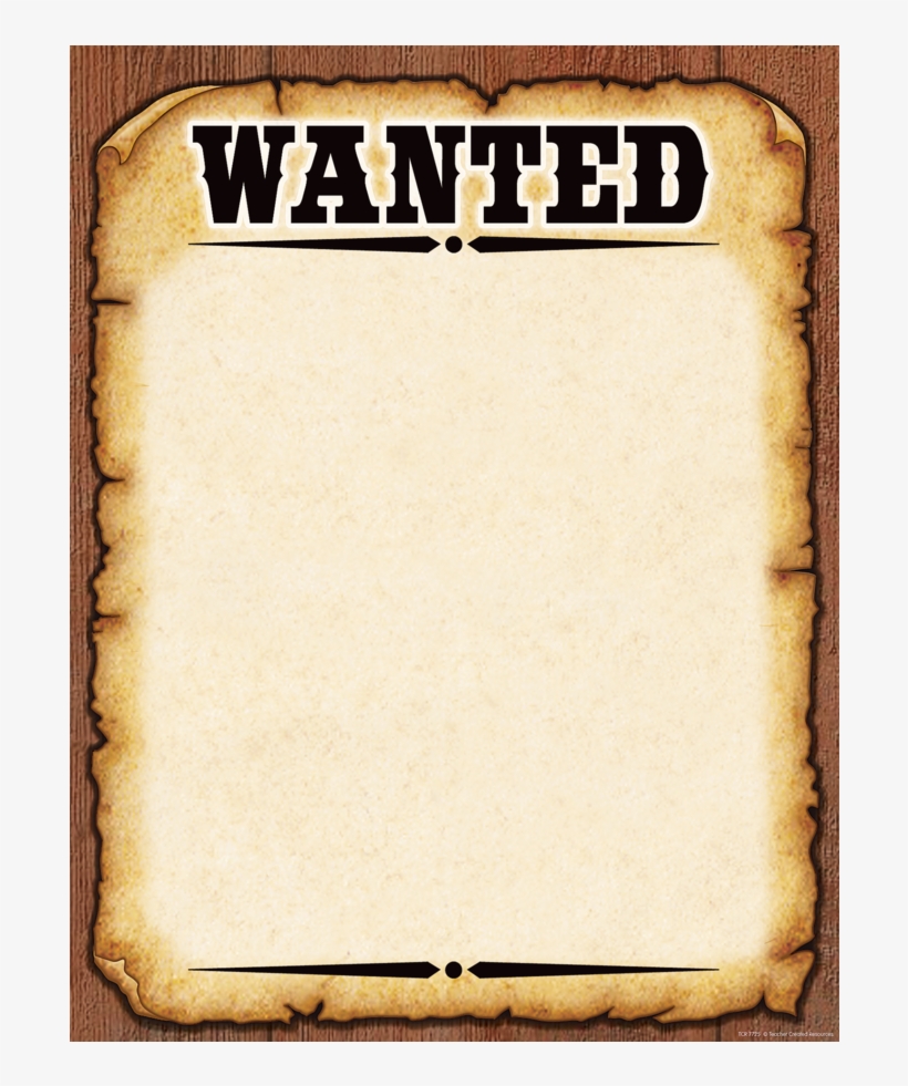 19 Western Wanted Poster Banner Freeuse Download Huge - Free Blank Wanted Poster, transparent png #2920106