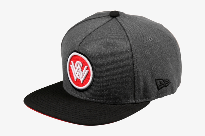 Western Sydney Wanderers 9fifty A-frame Heather Graphite - Suzuki, transparent png #2920132