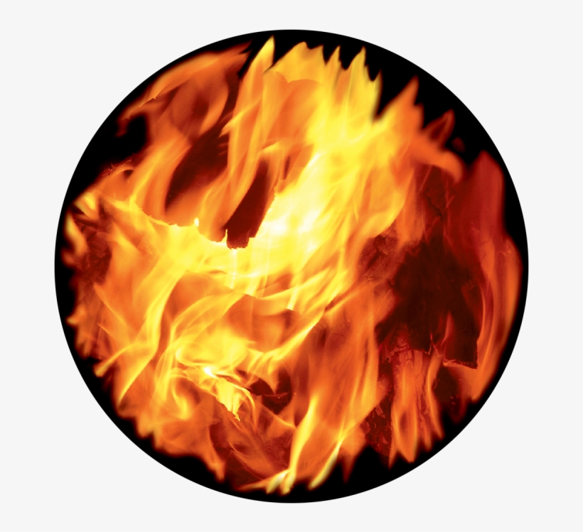 Bright Fire - Closeup, transparent png #2920173