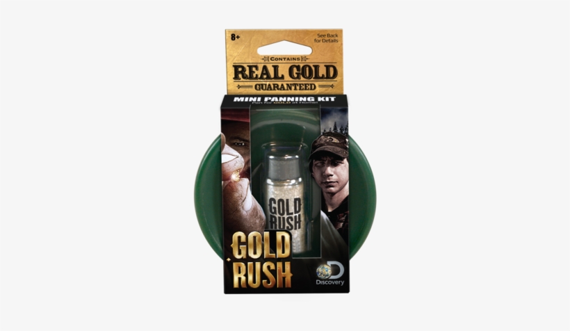 Mini Gold Panning Kit - Gold Rush: Season 4 Dvd Box Set, transparent png #2920176