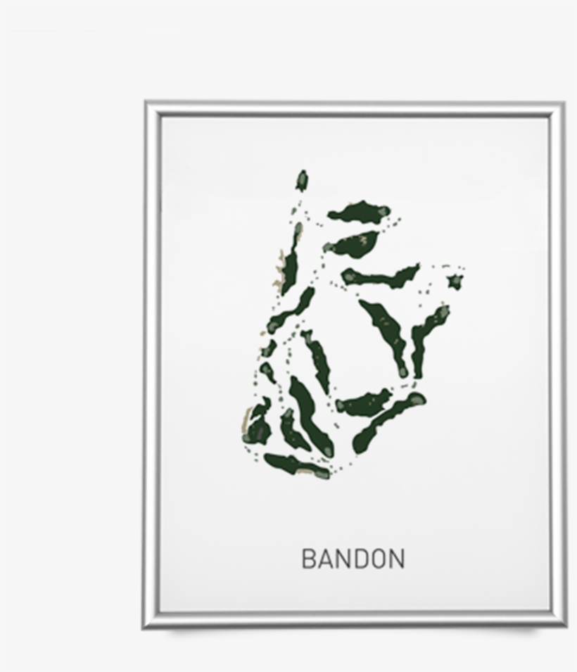 Bandon White Giclée Print - Bronze, transparent png #2920246