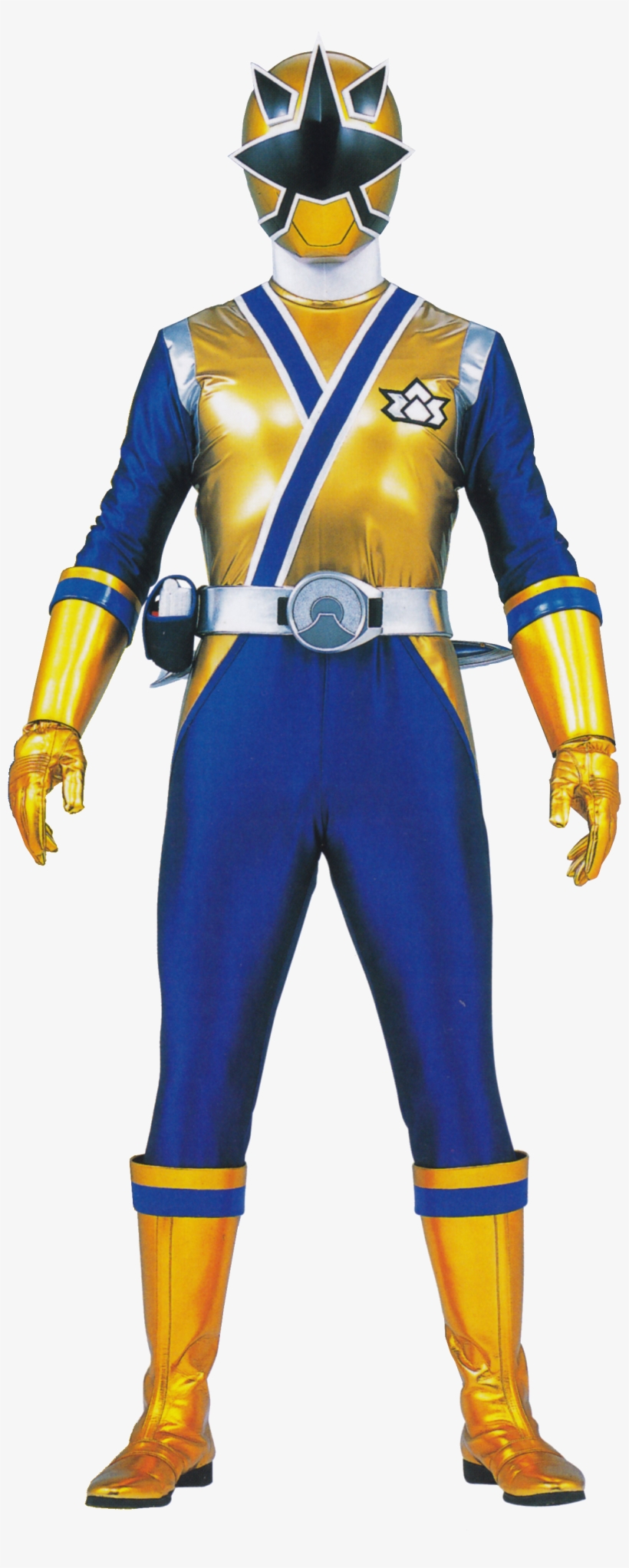 Prs-gold - Gold Super Samurai Ranger, transparent png #2920316