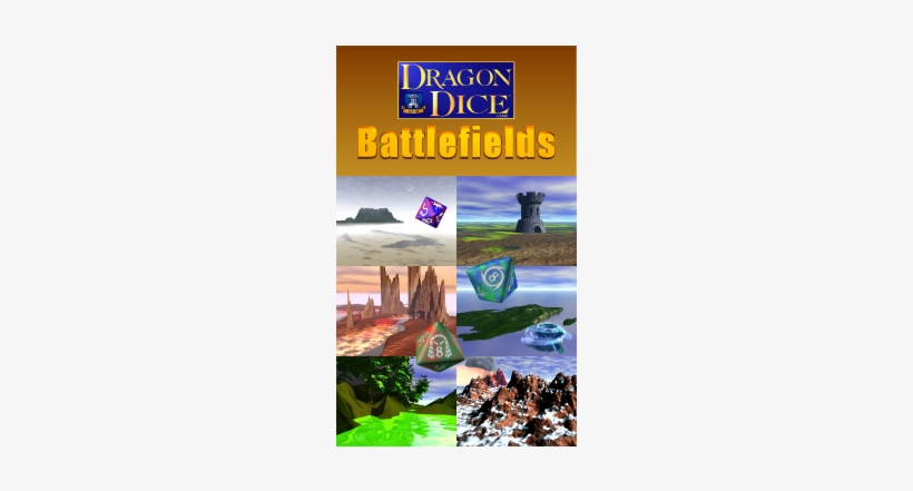 Battlefields Expansion - Dragon Dice: Battlefields, transparent png #2920385