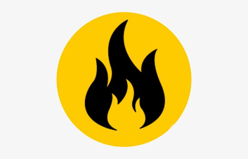 Fire And Emergency Services - Flame Icon Transparent Background, transparent png #2920386