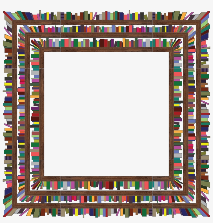 This Free Icons Png Design Of Square Bookshelves, transparent png #2920439