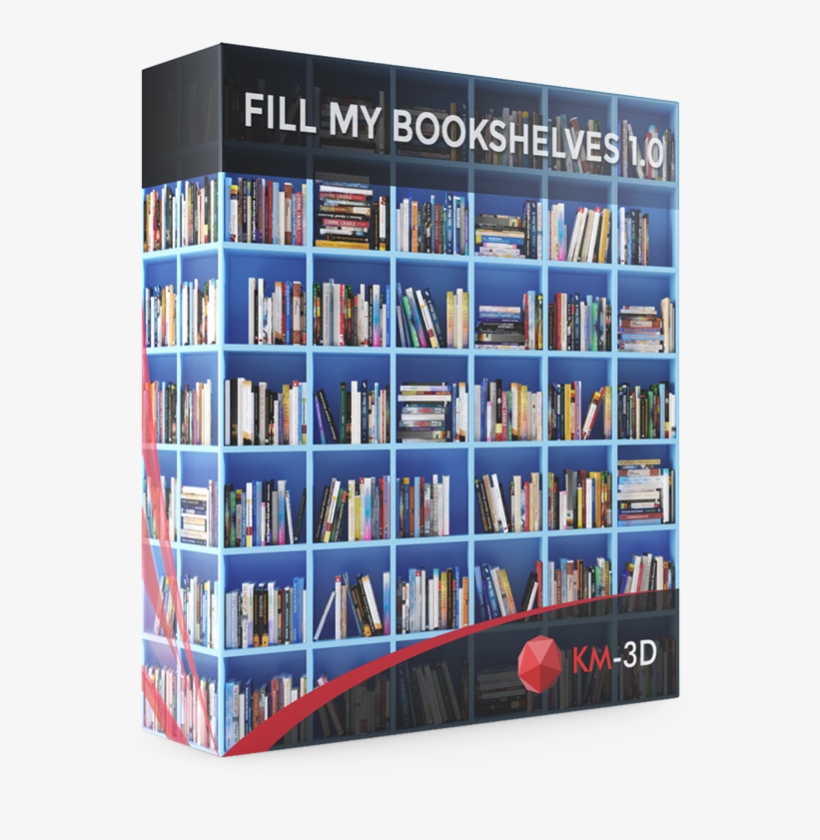 Fill My Bookshelves Script - .com, transparent png #2920472