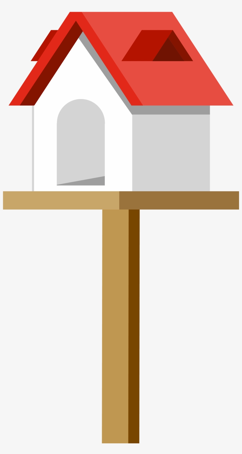 Birdhouse Png Clip Art Image - Clip Art, transparent png #2920500