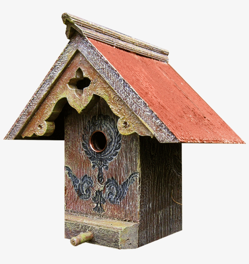 Tudor Birdhouse - Tufted Titmouse Birdhouse, transparent png #2920531