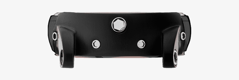 Ct Scuderia's Bold Italian Design Is For Those Who - Ct Scuderia Unisex Saturno 40mm Black Silicone Band, transparent png #2920589