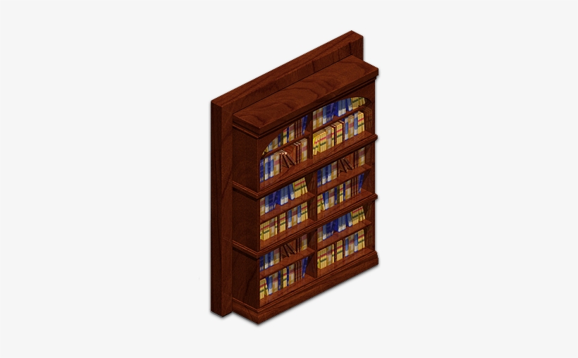 Mystery Bookshelf - Wiki, transparent png #2920761