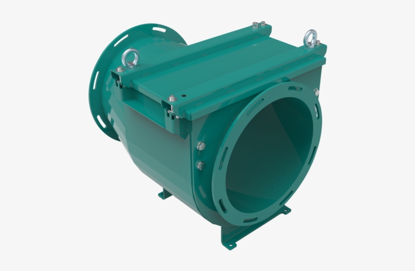 Non Return Explosion Valve Q-flap Rx - Rembe Gmbh Safety + Control, transparent png #2920808
