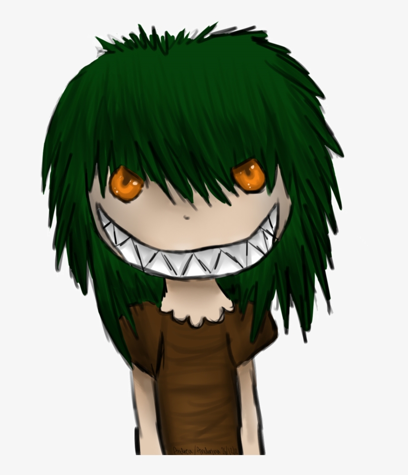 Scary Monster Inspired By Anolee Transparent By Anderina-d5pnpry - Anime, transparent png #2920845