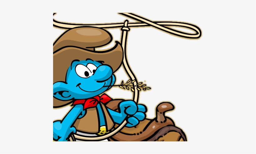 Cowboy Smurf, transparent png #2920872