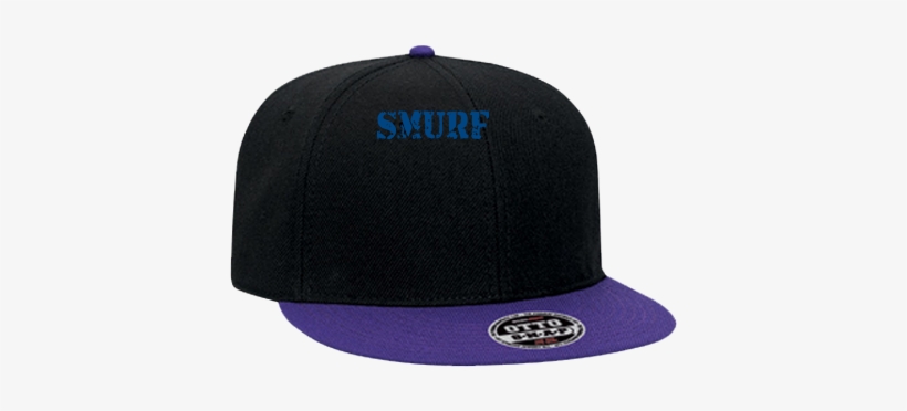 Snapback Flat Bill Hat - Wool Blend Flat Visor Pro Style Snapback Caps, transparent png #2920904