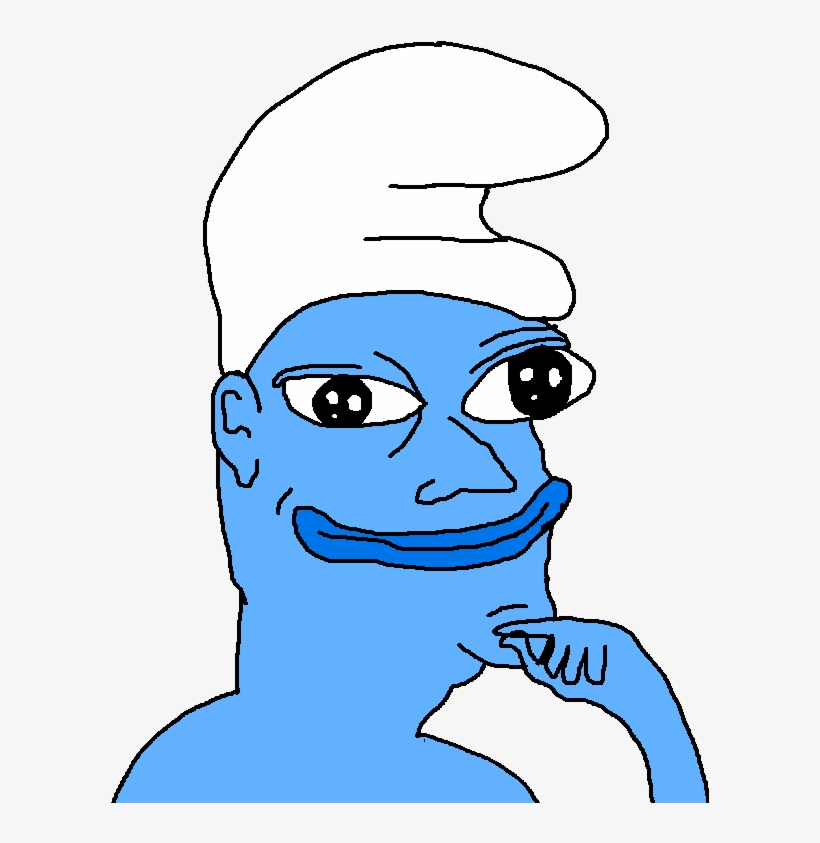 Smurf Redhat - Cartoon, transparent png #2920936