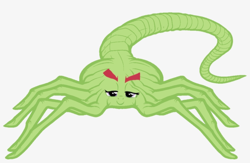 Alien, Alien , Badumsquish Approved, Facehugger, Lidded - Insect, transparent png #2921047