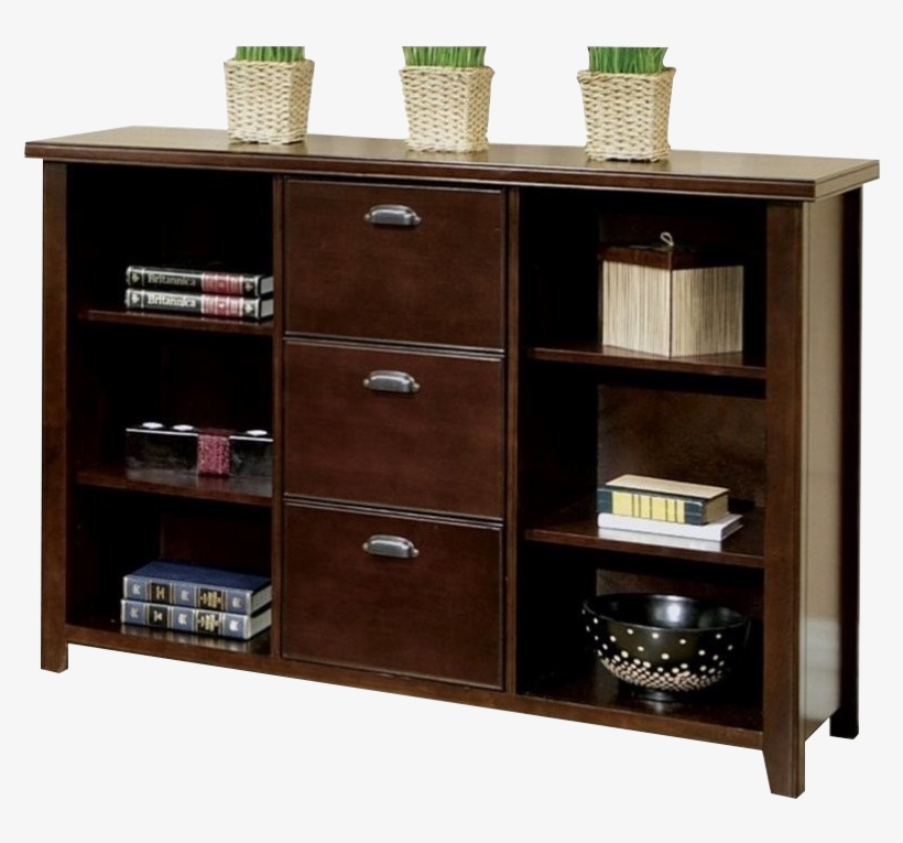 Kathy Ireland Home By Martin Tribeca Loft 3 Drawer - Martin Furniture Tribeca Loft Cherry Bookcase File, transparent png #2921077