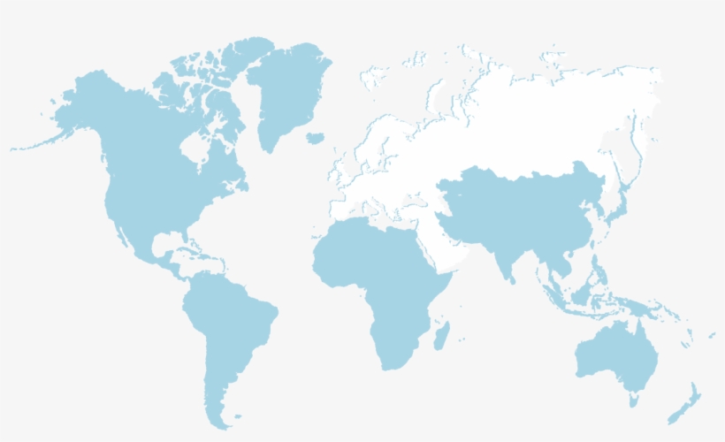 North America - World Map, transparent png #2921078