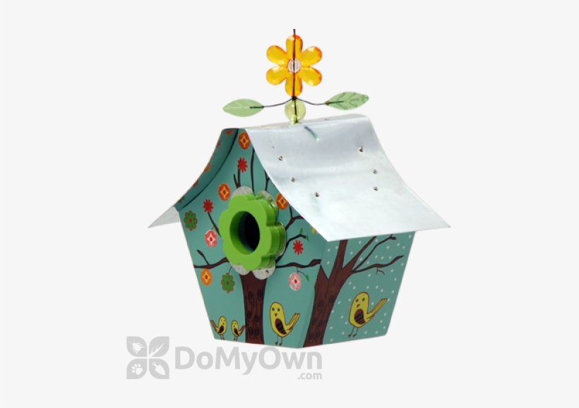 Rosso's International Retro Bird House Four Seasons, transparent png #2921080