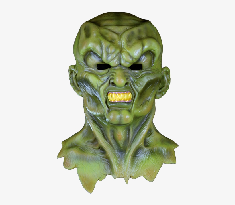 Goosebumps The Haunted Costume Mask 1995 Episode Adult - Goosebumps Haunted Mask, transparent png #2921103