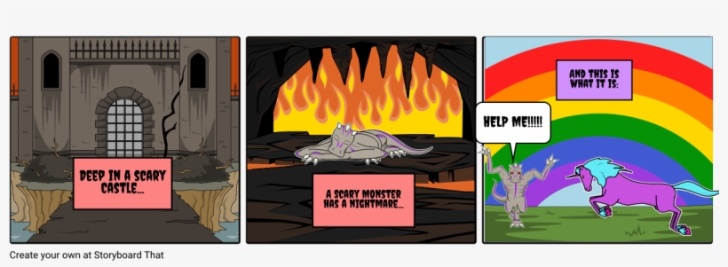 Scary Monters - Illustration, transparent png #2921107