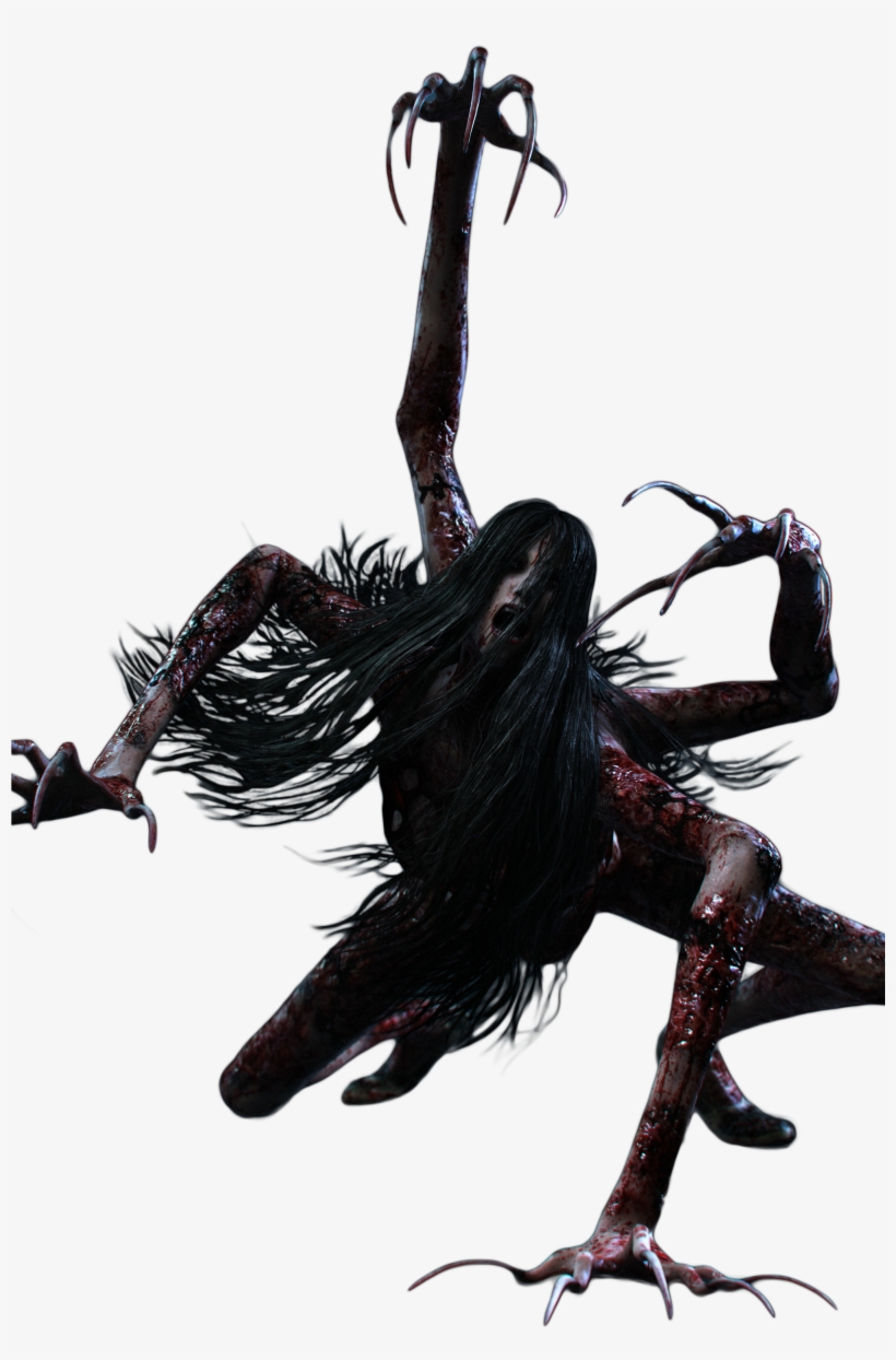 게임이미지 컨테이너 - Evil Within 2 Monsters, transparent png #2921239