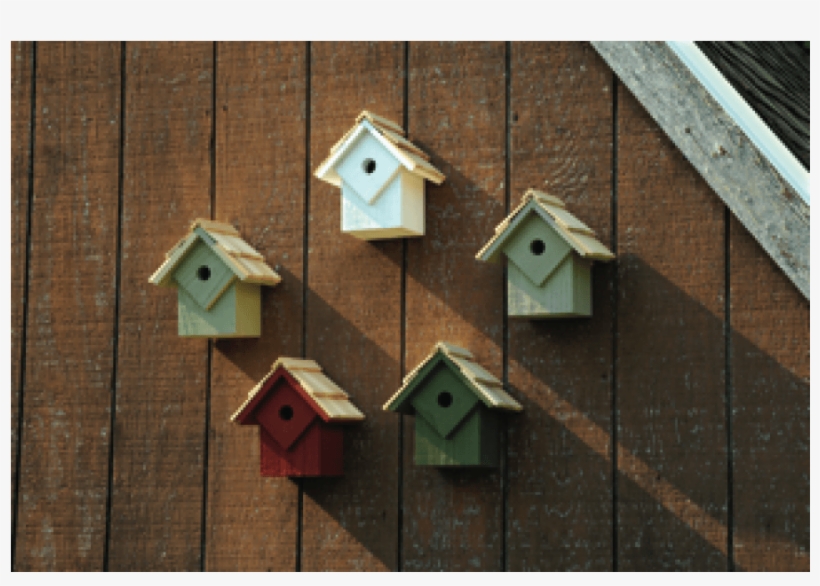 Heartwood Summer Home Birdhouse Set - Heartwood - Summer Home Birdhouse Set (heart), transparent png #2921288
