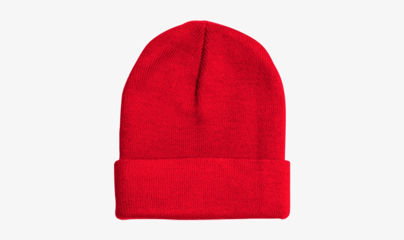 Custom Heat Pressed Fold Up Cuff Beanie 59c5e012f325 - Hat, transparent png #2921291