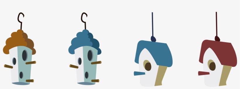 Twitchy-tremor, Bird House, Safe, Simple Background, - Tremor, transparent png #2921314