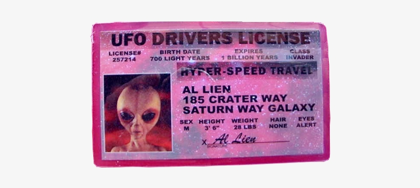 Kawaii Png Alien Transparent Ufo Transparency Niggahoe - Space Grunge, transparent png #2921318