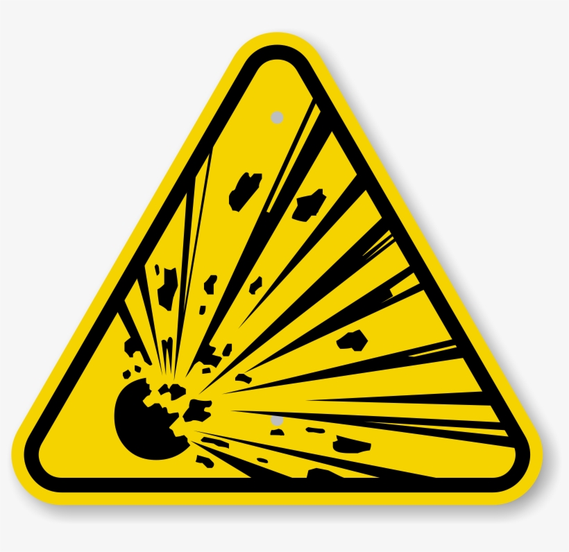 Zoom, Price, Buy - Explosive Materials Sign, transparent png #2921339