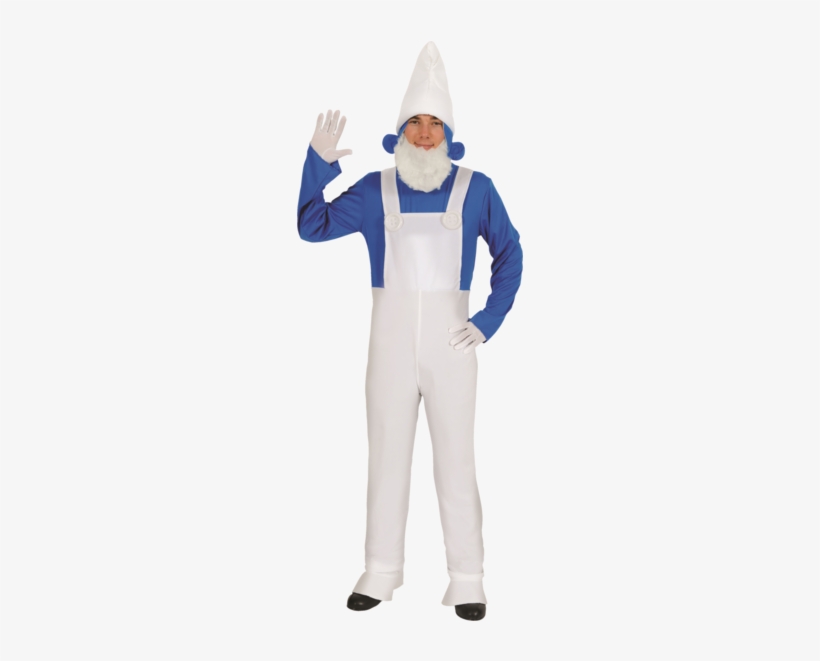 Laughing Gnome Fancy Dress Costume - Costume, transparent png #2921359