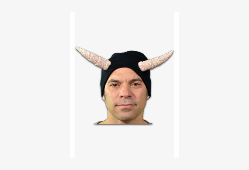 Adult Costume Devil's Cap Beanie With Horns-costumeish - Adult Costume Devil's Cap Beanie With Horns, transparent png #2921403