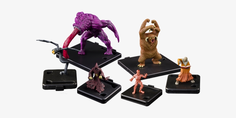 Arkham Horror Painted Monster Set - Arkham Horror: Premium Monster Figure - Gug, transparent png #2921551