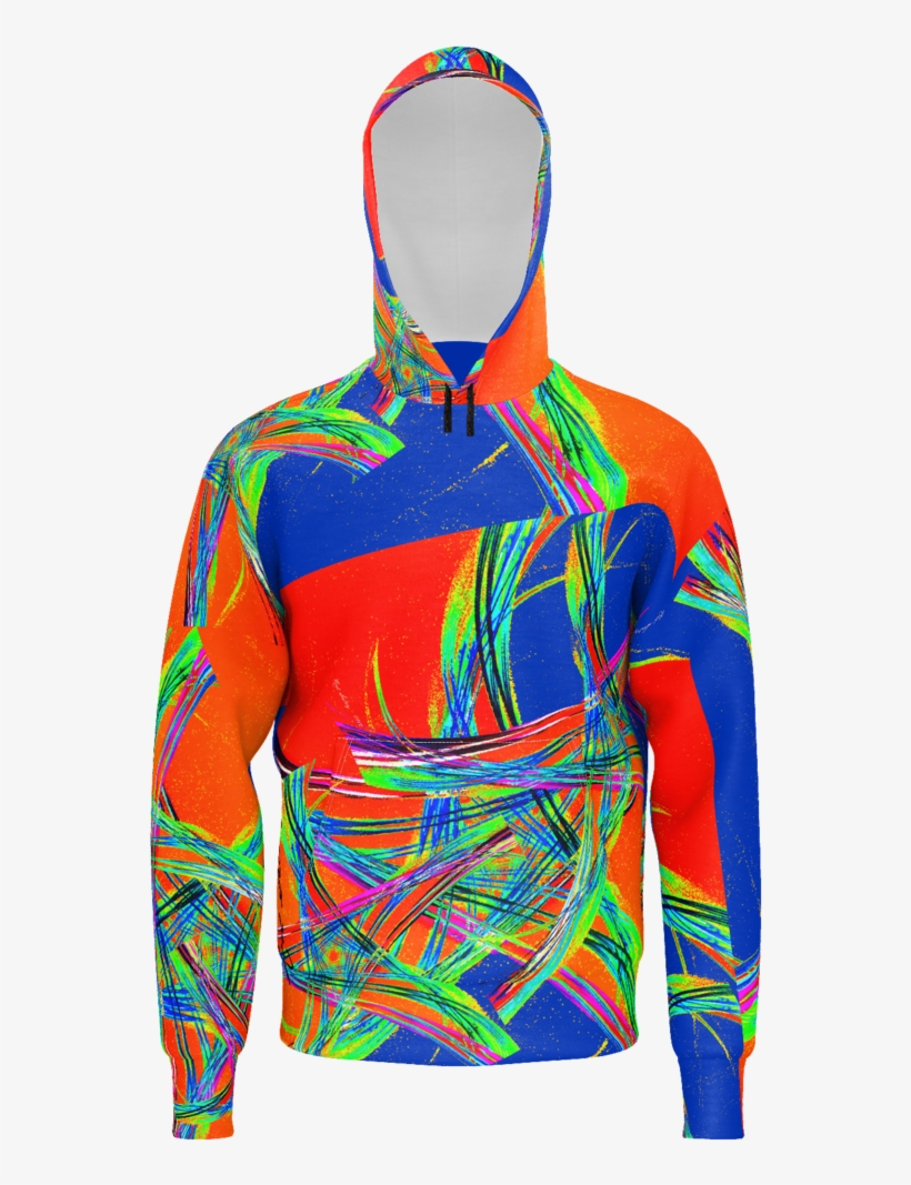Men's Pullover Hoodie - Hoodie, transparent png #2921601
